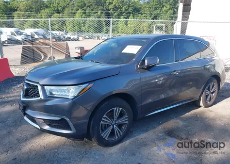 2018 Acura Mdx from USA, damaged, VIN 5J8YD4H36JL017173